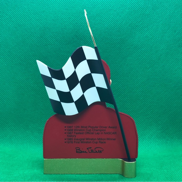 Hallmark Keepsake Ornament - 1999 - Bill Elliot - Stock Car Champions Series - Picture 14 of 14